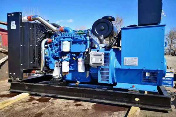 米兰官方网站-米兰MiLan(中国)机电一批柴油发电机组发往客户手中